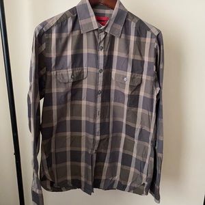 Alfani Red Men’s button down